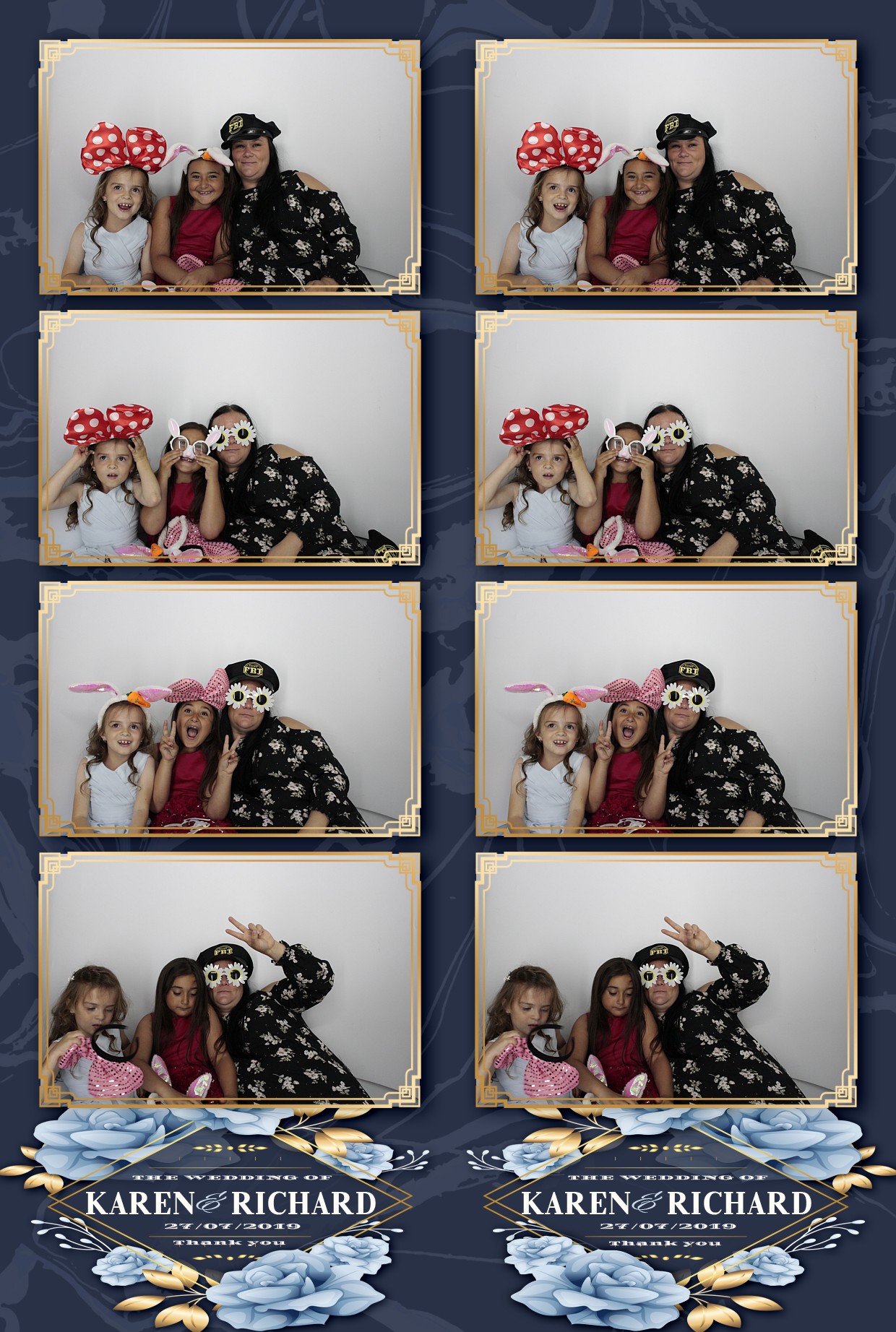 Richard & Karen's Wedding Reception | View more photos from the event at gallery.myphotoboothexperience.co.uk/u/MyPhotoBoothExperienceLtd/Richard-Karens-Wedding-Reception